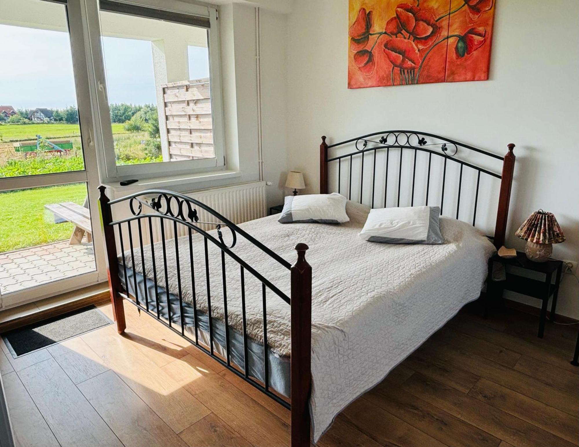 Na Poczatku - Apartamenty Ujście-Darłowskie Extérieur photo